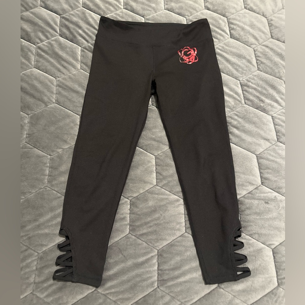 Full length athletic leggings